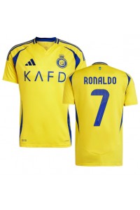 Al-Nassr Cristiano Ronaldo #7 Voetbaltruitje Thuis tenue 2024-25 Korte Mouw